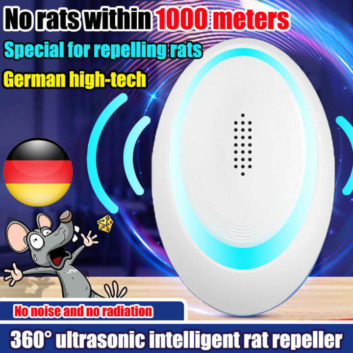 10 years without rat Rat repellent ultrasonic Pest Repeller Anti rat
