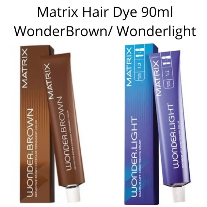 Matrix Hair Color Dye 90ml Wonderbrown | Lazada PH