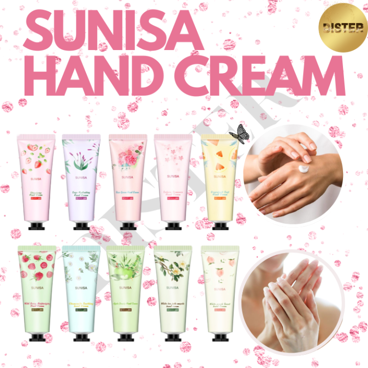 Original Sunisa Perfumes Hand Essence Hand Cream Handcream 30G Korean