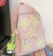 Cute School Backpack For Teenagers Girl Korean Travel Rucksack Large