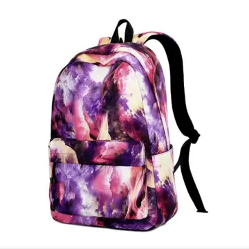 BTS Teenager Student Galaxy Srarry Backpack School Bag Laptop Backpack