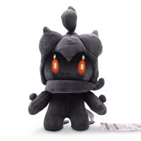 （koko party supplies）Koko Party Marshadow 25ซม.,ตุ๊กตามอนสเตอร์โปเกมอนยัดไส้ของเล่นสัตว์อนิเมะยัดไส้ของเล่นตุ๊กตาน่ารักวันเกิดเด็กของขวัญ