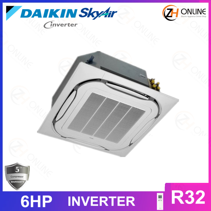 daikin 6hp ceiling cassette