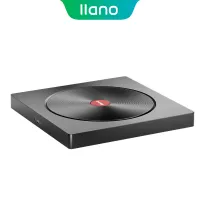 llano ออปติคอลไดรฟ์ ภายนอก 2 in 1 อินเตอร์เฟส usb 3.0/type c cd/dvd - rom burner