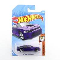 รถเบนซ์อัลลอยด์ขนาดเล็กพร้อมล้อขนาด15ที่ชาร์จ Dodge รถรถโมเดล Diecast 1/64 Kids Toys