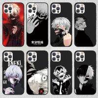 1 Tokyo เคส Ghoul คาเนกิเคนอนิเมะ Funda Coque สำหรับ Iphone 13 11 12 Mini 14 Pro Max SE 2020 2022 Xs MAX X XR 7 8 6S Plus