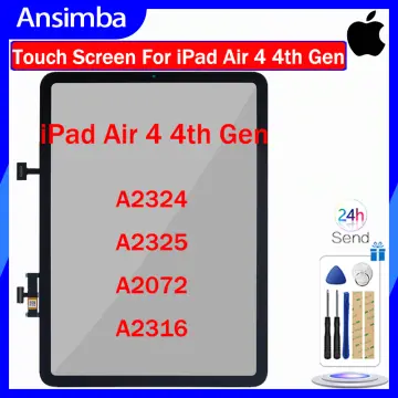 Écran tactile pour iPad Air (2020) / Air 4 10.9 4th 4Gen A2324 A2072