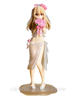 Fate Kaleid Liner illyasvieby einzbern Wedding Bikini ver. 17 Scale PVC Anime FIGURE ของเล่นสะสม