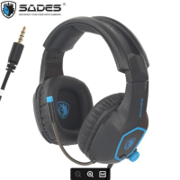 SADES SA-818 Gaming Headset เสียงดีมาก(1842)