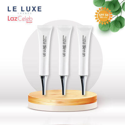 Leluxefrance Sun Protection SPF 50 PA+++ 10g. คุมมันกันแดด แพ็ค 3 หลอด