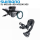 Shimano Alivio คันโยกเปลี่ยนเกียร์ M3100 Belakang Derailleur SGS 2S 3S 9S Mini Groupset untuk MTB Basikal Shimano