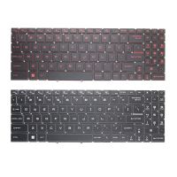 100 New US For MSI GF66 GF76 GL76 GL66 MS-1582 MS-17L1 MS-17H3 Z16P Z17 Z17HX WF66 WF76 E16 MS-1591 English Laptop keyboard