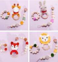 Baby soothing doll young knitting hand rattles ตุ๊กตาเด็ก