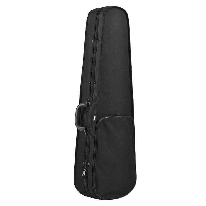 【Ready Stock】4/4 Full Size Violin Triangle Shape Case Box Hard & Super