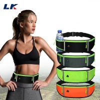 ◙ Sports Waist Pack Women Men Running Belt Waist Bag Waterproof Fanny Pack Wallet Men Pouch Belt Portable Phone Holder Gym Bum Bag