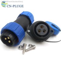 ♧❖ SP2110/P SP2113/S 3 pin Waterproof Aviation Wire ConnectorIndustrial Power Panel Mount Connector Male Plug Female Socket IP68