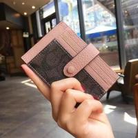 2021 New Coin Purse Cute Mini Fashion Credit Card Holder Wallet Business Card Purse Wallets for Women Luxury Designer