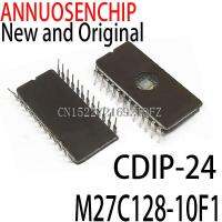 15PCS ใหม่และเป็นต้นฉบับ 27C128 CDIP-24 M27C128-10F1