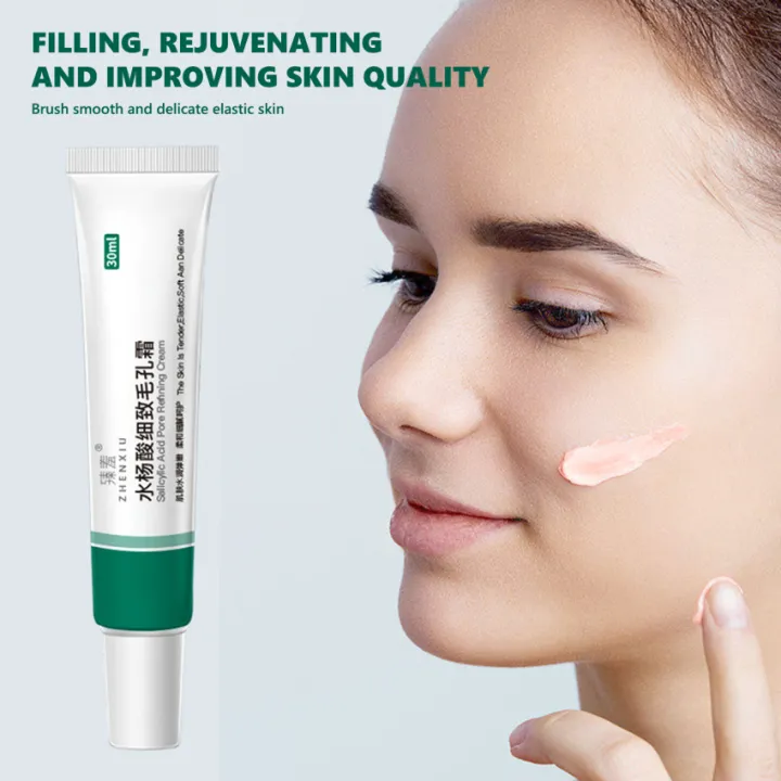 30ml Salicylic Acid Refining Cream Shrink Pore Improve Ac-nes ...