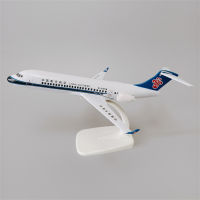 โมเดล20Cm Aloi Pesawat Udara จีนใต้ Airlines ARJ ARJ-21 Jetliner แบบจำลองเครื่องบิน Pesawat Diecast โมเดล Pesawat Pesawat