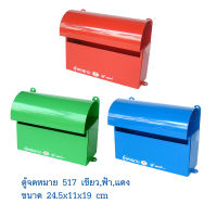 Robin ตู้จดหมาย mailbox no.517 หลังคาโค้ง