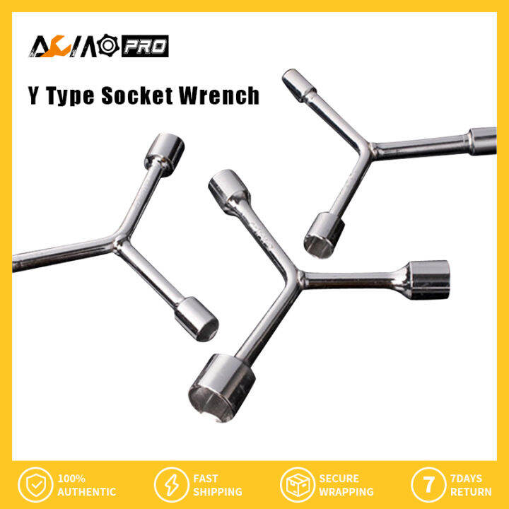 AumoPro 1pcs Hardware Tools Ytype Socket Trigonal Wrench Auto Repair