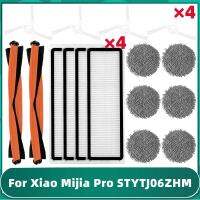 For Xiaomi Mijia Mi Self-Cleaning Robot Vacuum-Mop Pro STYTJ06ZHM STTB08ZHM Spare Part Main Side Brush Hepa Filter Mop Cloth (hot sell)Payne Edith