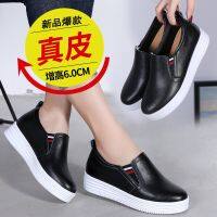 Thick Sole Inner Heightening Fleece-Lined Korean Shoes