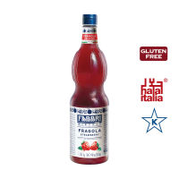 น้ำเชื่อม Fabbri Mixybar Strawberry Syrup 1000ml รสสตรอว์เบอร์รี