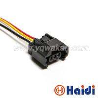 1set 3pin auto waterproof air conditioning pressure switch wire harness plug connector 7223 6536 30