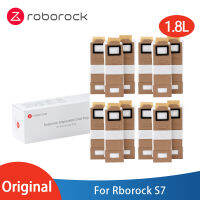 Original Roborock S7 Auto Empty Dock ถุงเก็บฝุ่นอุปกรณ์เสริม AutoRobot เครื่องดูดฝุ่นอุปกรณ์เสริม1.8L ถุงเก็บฝุ่น