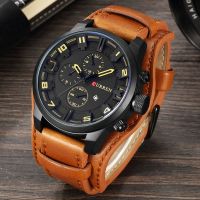 「Dark blue watch」 CURREN TopLuxury MenMale Fashion Amp; CasualMilitary ClockStrapBusiness Men Watch8225