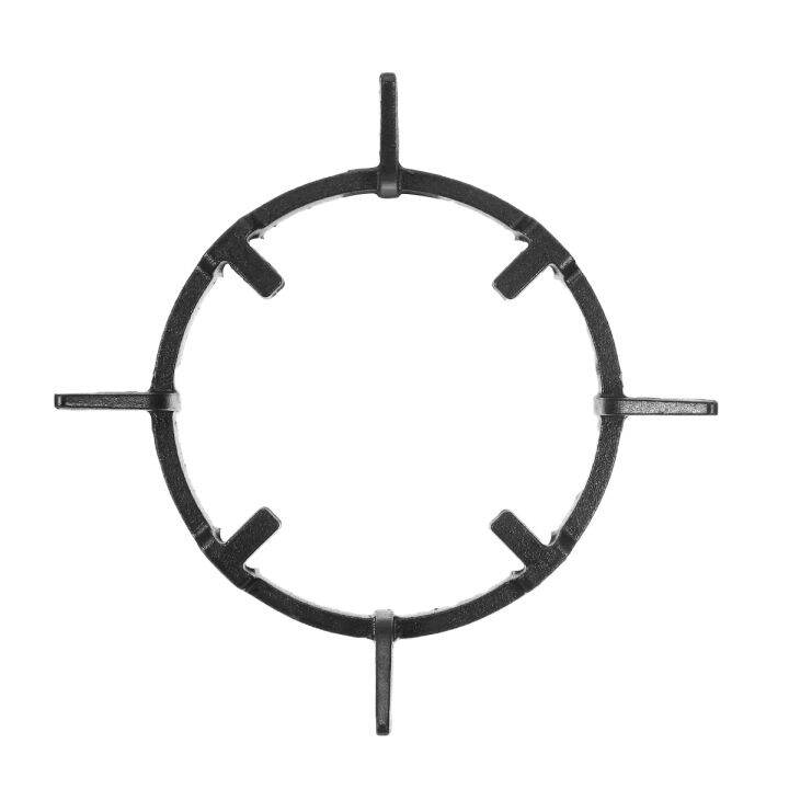 Universal Cast Iron Wok Pan Stand Cooker Support Rack Holder Inserts