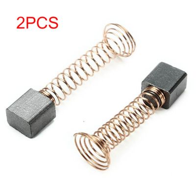 2Pcs Carbon Brush 4.8×6.8×8.6mm For D4000 Rotary Tool Carbon Brushes Power Tool Accessories Rotary Tool Parts Accessories