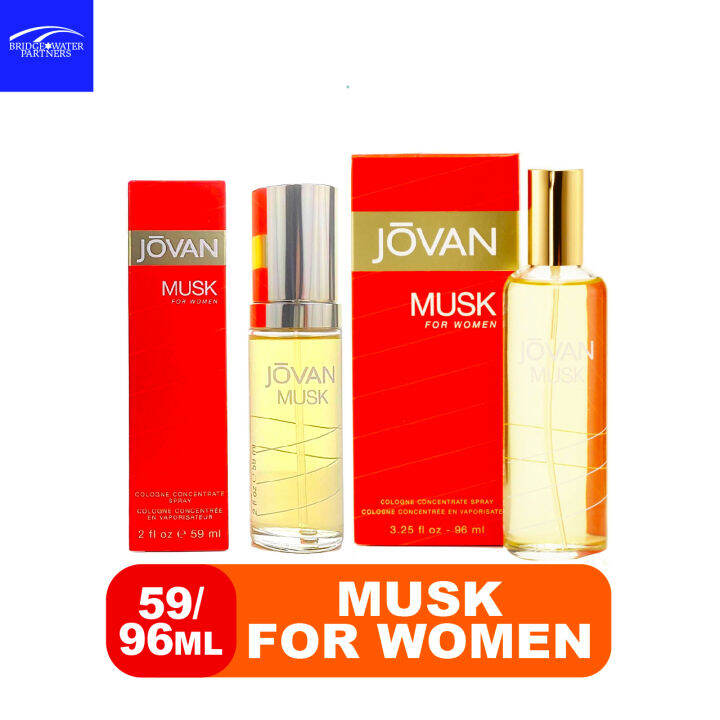 Jovan Musk for Women (59/96ml) Lazada PH