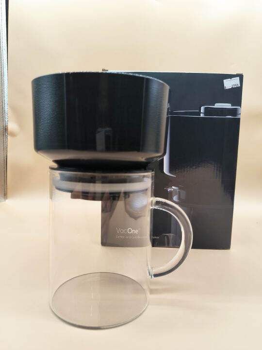 Vac one Coffee and Cold Brew Maker ครบจบทุกขั้นตอนในเครื่องเดียว แบบ