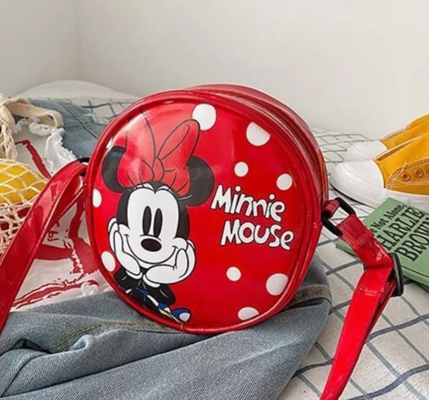 Children's Mickey Mouse Handbag, Cartoon Women Shoulder Bags