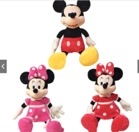 Mouse Or Minnie Plush Toy Doll For Birthday Gift 1pcslot Christmas