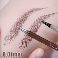 0.01mm Ultra Fine Eyebrows Pencil Waterproof Liquid Eyebrow Pen Professional Makeup Eye Cosmetics