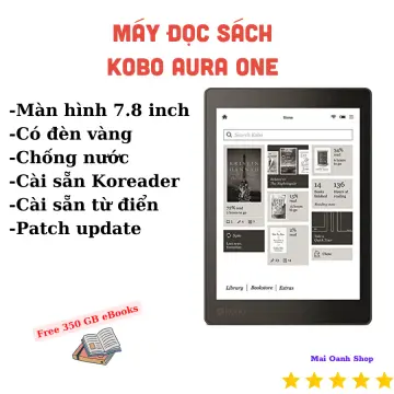 Kobo Aura H2O Edition 2 eReader Wi-Fi 6.8inch 4GB Black N867