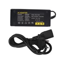 【☊HOT☊】 pingguij 12v5a-ac 100V-240V อะแดปเตอร์แปลงไฟ Dc 12V 5a 60W แหล่งจ่ายพลังงาน Dc 5.5Mm X 2.5Mm สำหรับ Cctv Dvr และไฟ Led