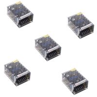 5X AC 100V - 240V to DC 5V 5A 25W Converter Switches Power Supply Part for Guided