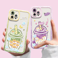 Cute Dog Case Compatible for IPhone 14 13 12 11 Pro X XR XS Max SE 6 6S 7 8 Plus Soft Phone Casing Transparent TPU Silicone Shockproof Cover