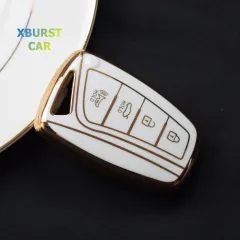 Tpu Car Key Case Shell For Hyundai Santa Fe Sport Ix45 Equus