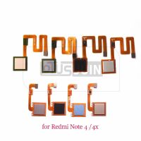 ใหม่สําหรับ Xiaomi Redmi Note 4 4X goodix Touch ID Fingerprint Sensor scanner Flex Cable สําหรับ Redmi note4 note4x