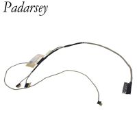 Padarsey จอ LCD EDP Display สายเคเบิลสำหรับ Lenovo Flex 4-1570 80SB 4-1580 DC02002D000 510-15ISK โยคะใหม่เปลี่ยนแล็ปท็อป