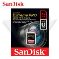 Sandisk Extreme Pro 32Gb การ์ด Sd ความเร็วสูงถึง 95Mb/S