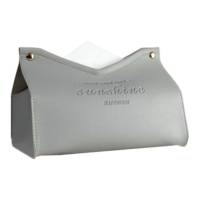 nodic-environmental-pu-leather-napkin-holder-foldable-tissue-box-home-office-waterproof-dustproof-storage-box-sundries-ontainer