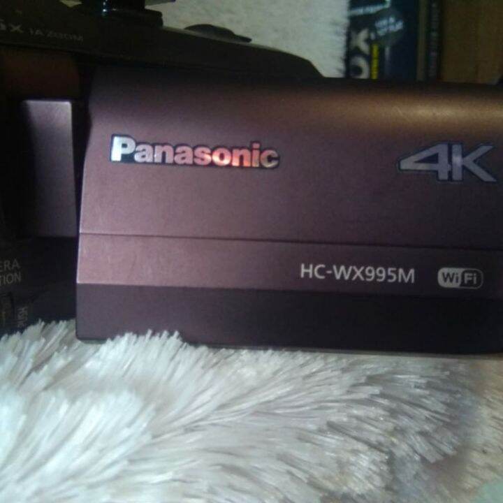 handycam kamera video 4k panasonic hc wx995m bagus | Lazada Indonesia