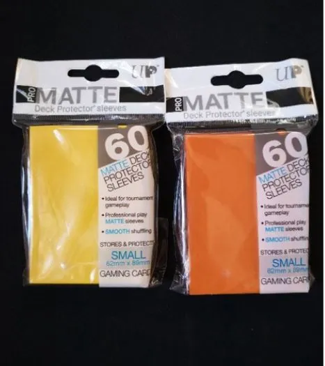 Ultra Pro - PRO-Gloss Small Deck Protector Sleeves (60) -, 2,99